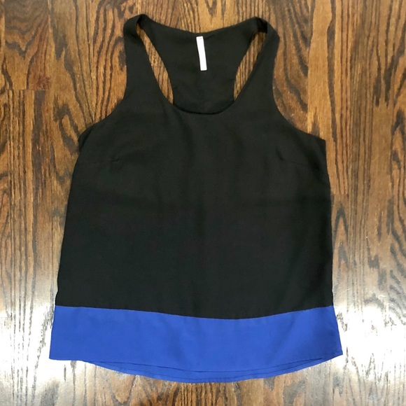 D’Closet Color-block Racerback Tank - Picture 3 of 8